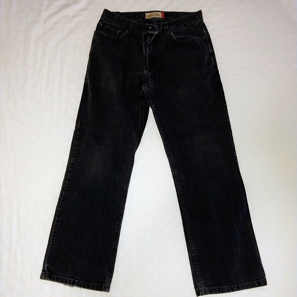 Old Navy Faded Black Loose Jeans - Picture 2 of 5